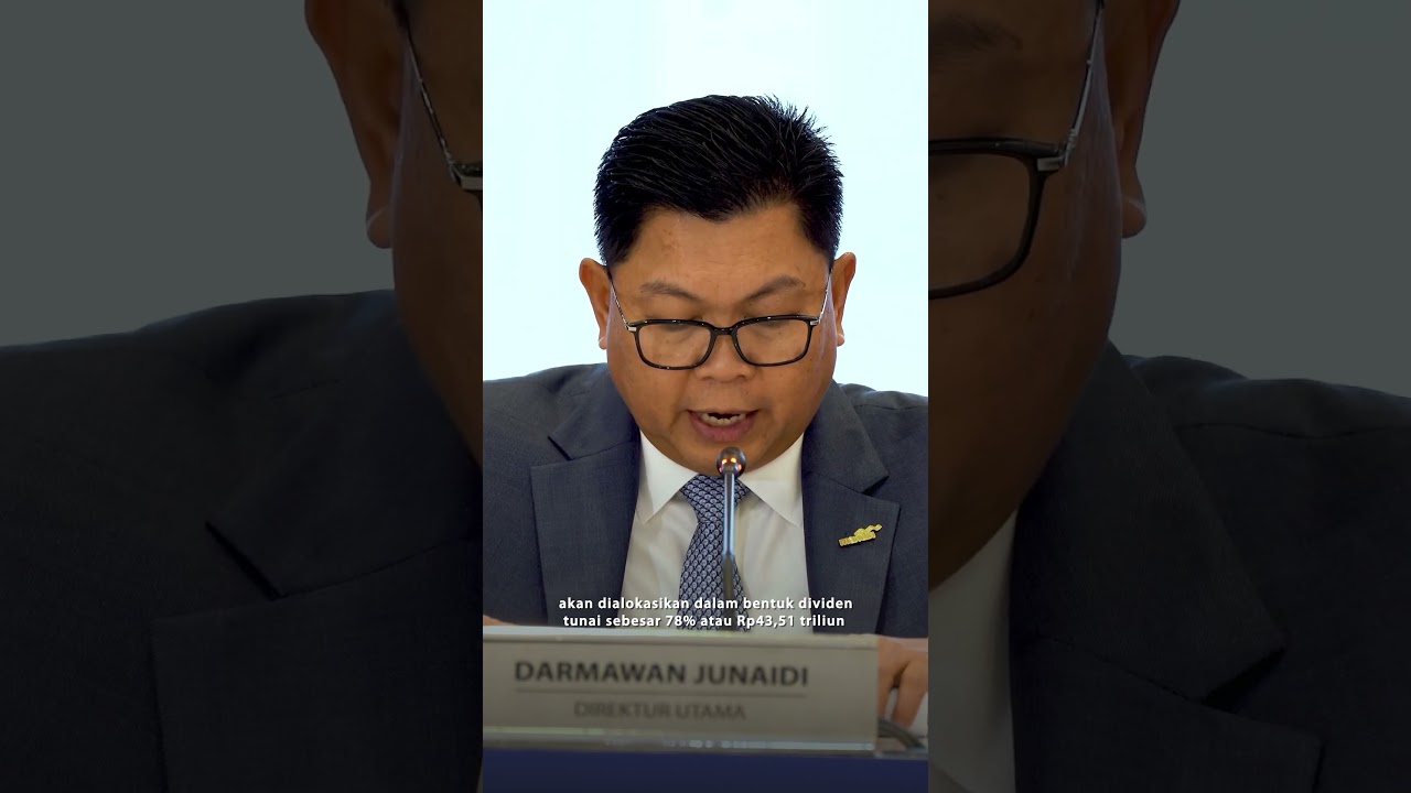 Bank Mandiri RUPST 2025: Bagikan Rp43,5 Triliun Dividen 💰