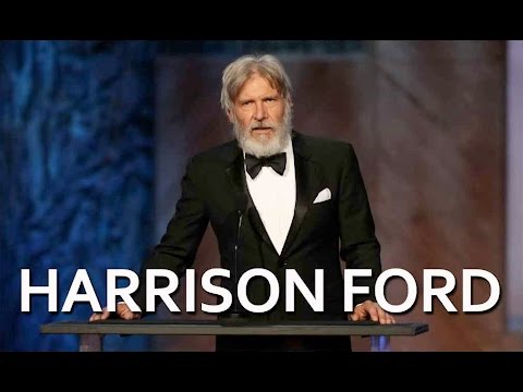 Harrison Ford Honors John Williams 🎶