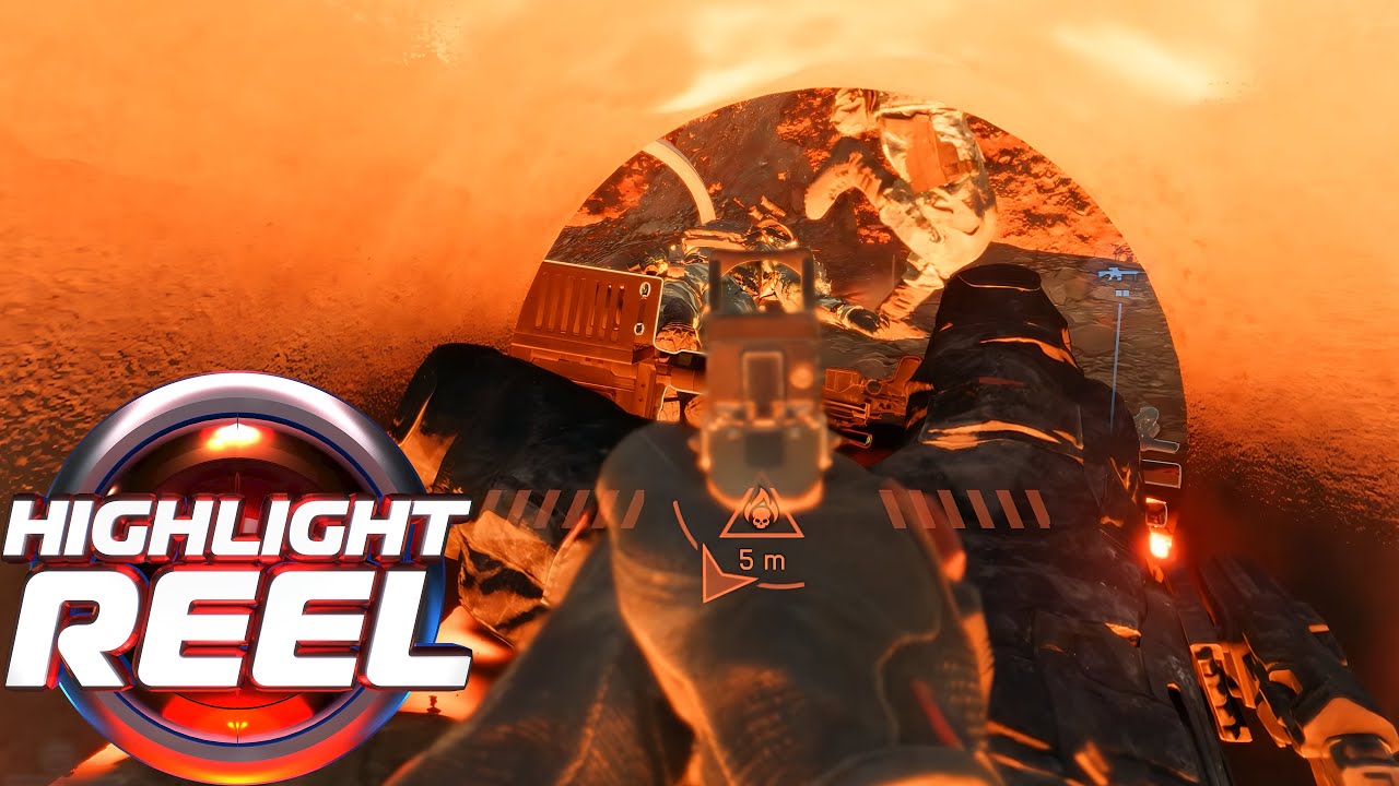 RedSec Player Wins Without Shooting 🕊️ | BF Highlight #813