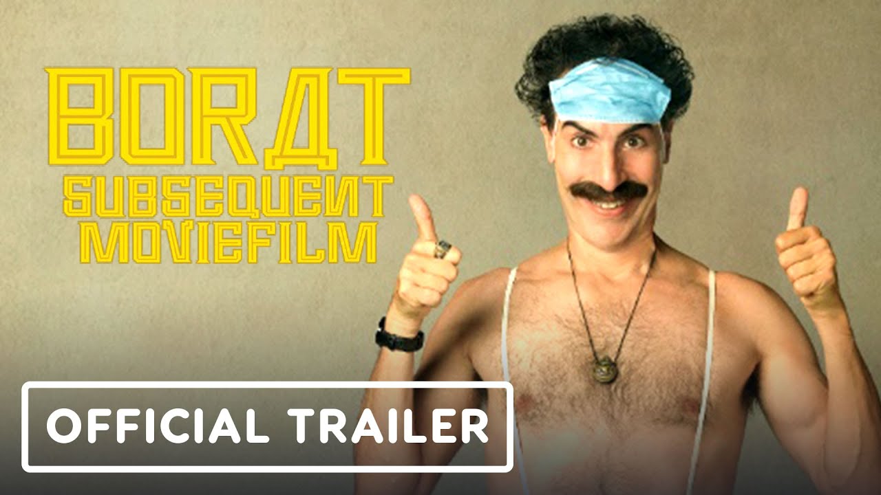 Borat 2 Official Trailer (2020) 🎥