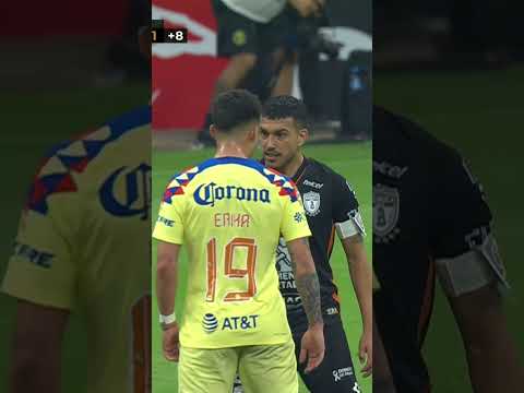 🚨😨 Se armó la BRONCA en el América vs Pachuca #shorts