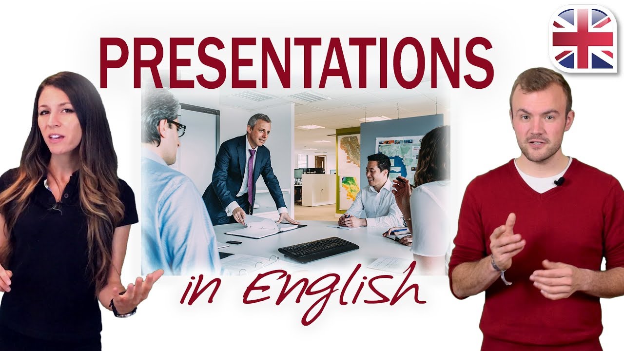Presentations in English - How to Deliver an Effective Business Presentation
