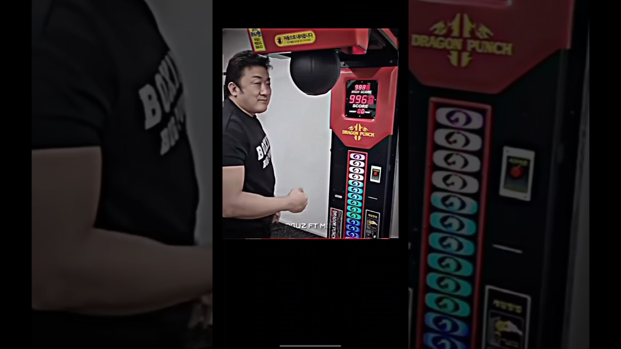 UFC Legends & Stars: Ma Dong-seok, McGregor & Makhachev’s Power Punches! 🥊