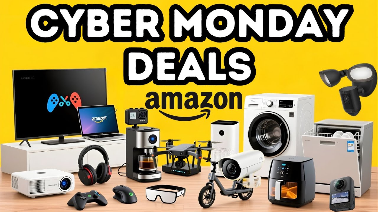 41 Top 41 Amazon Cyber Monday 2025 Deals 🎉