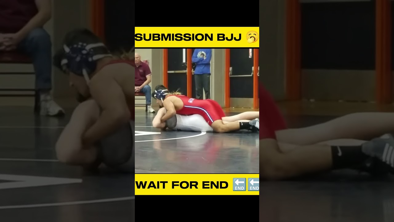 Epic BJJ Girl vs Boy Wrestling Match! 🔥 Intense Grappling & Submission Action