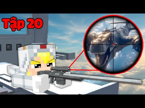 Tô Gà 24H Làm Thợ Săn Quái Vật (Tập 20): Nuclearo Dinosauro