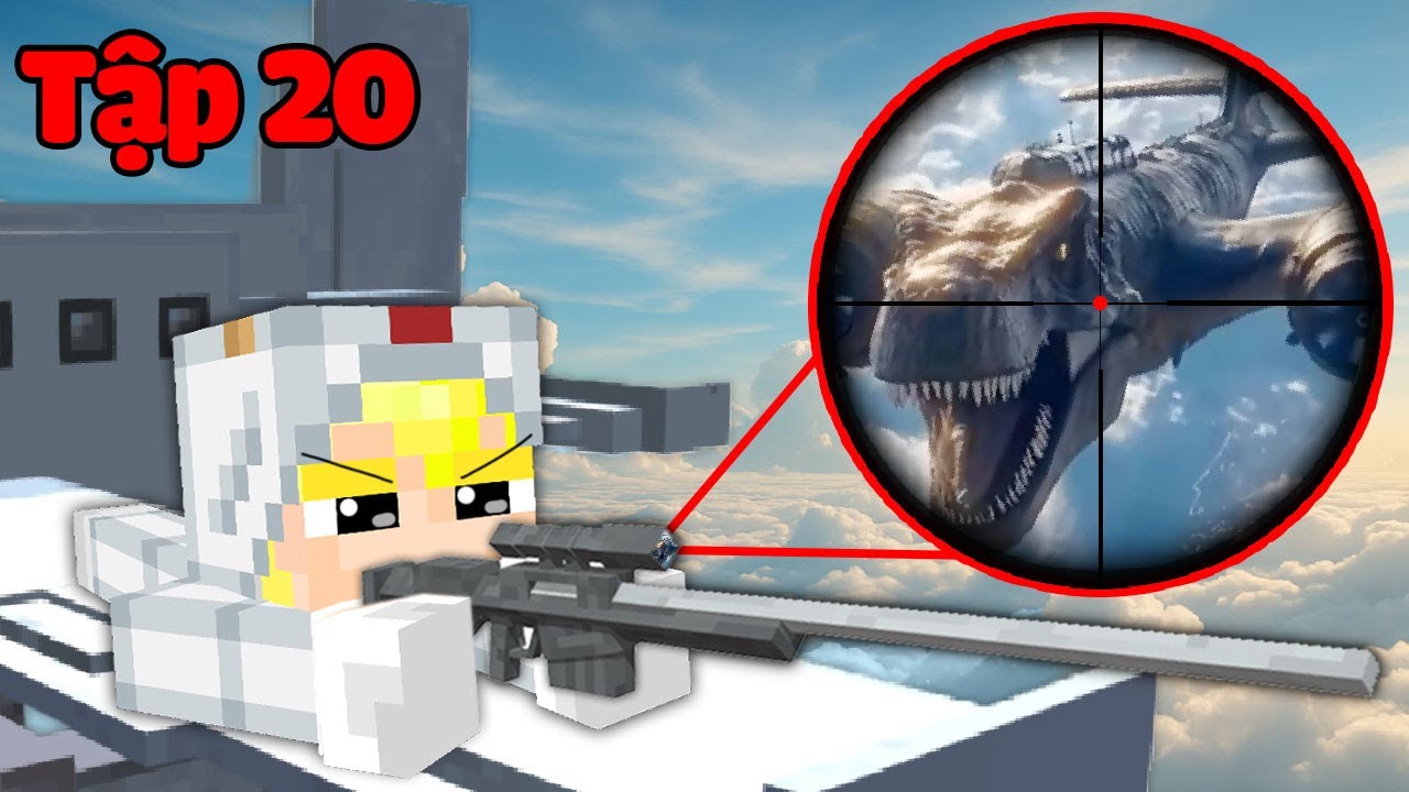 Tô Gà 24H Tham Gia Săn Quái Vật: Khám Phá Nuclearo Dinosauro 🦖 - Tập 20