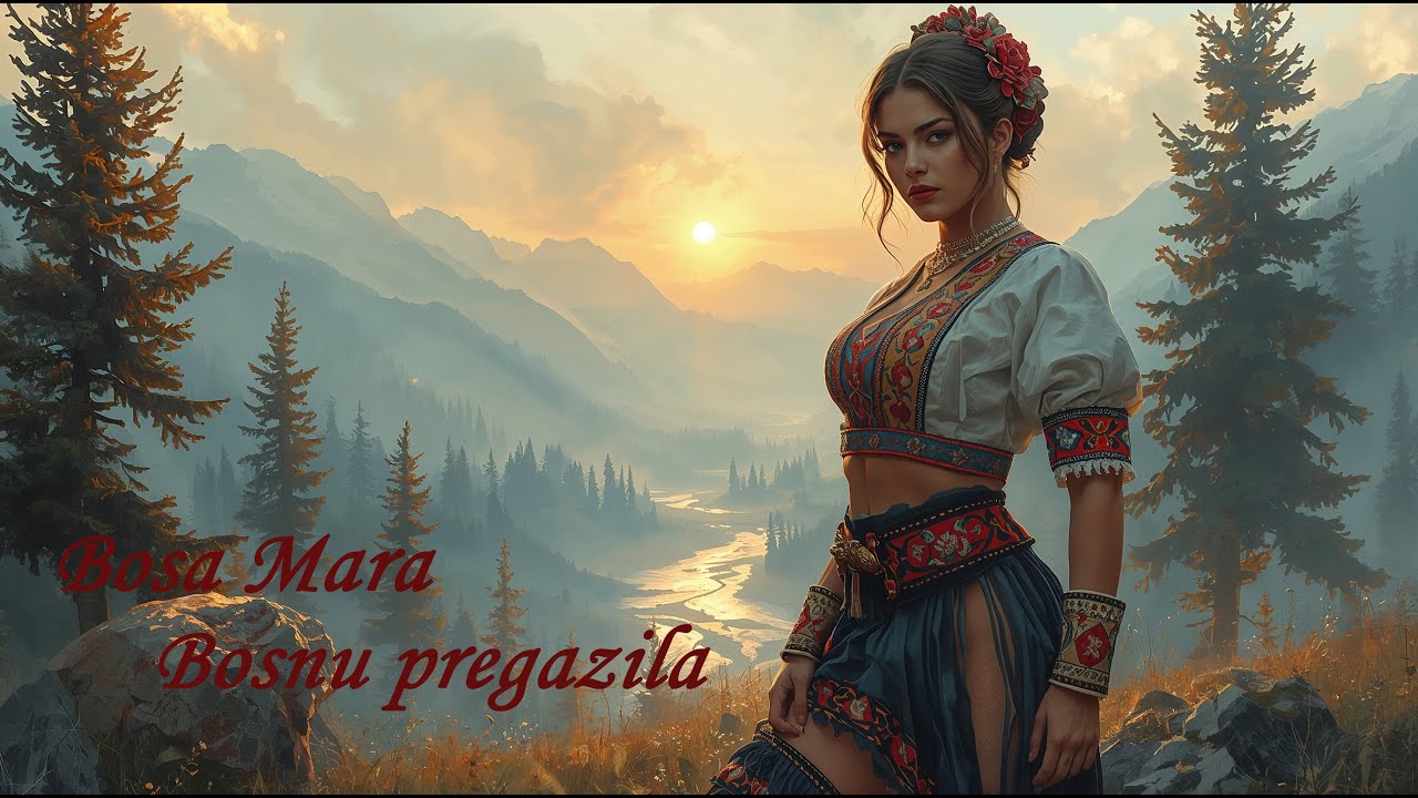 Bosa Mara Bosnu Pregazila - Balkan Beats 🎶