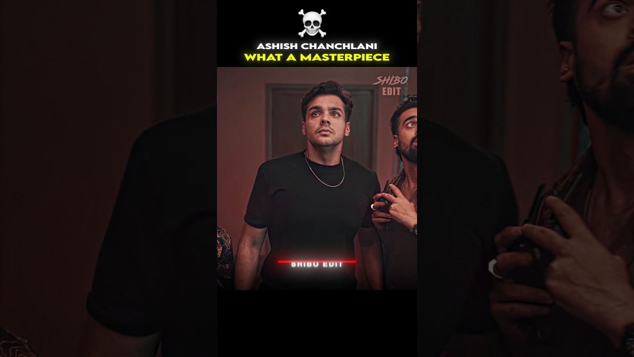 🔥 Ekaki Official Trailer Out! Ashish Chanchlani's New Thriller #shorts