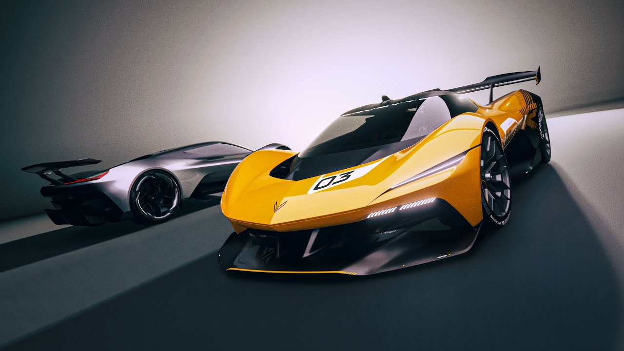 Race Into the Future with Corvette CX Concepts 🚗