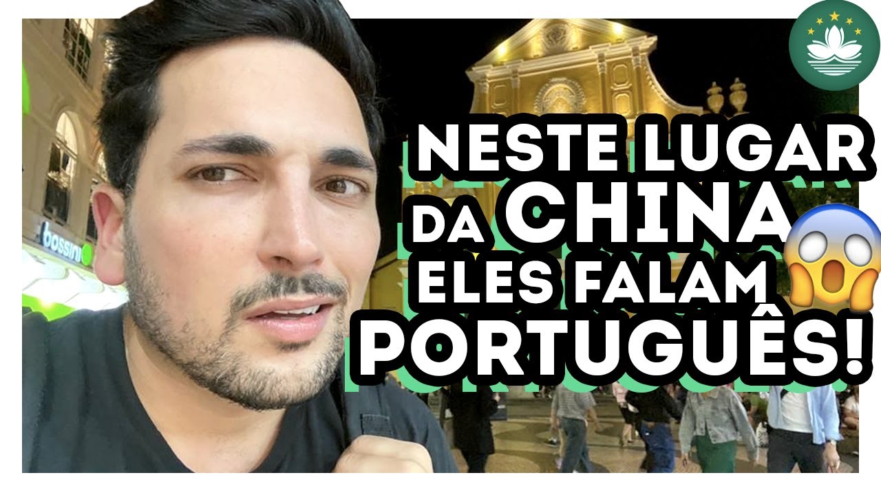 FUI AO LUGAR MAIS RICO da CHINA - MACAU em 1 DIA! - Estevam Pelo Mundo