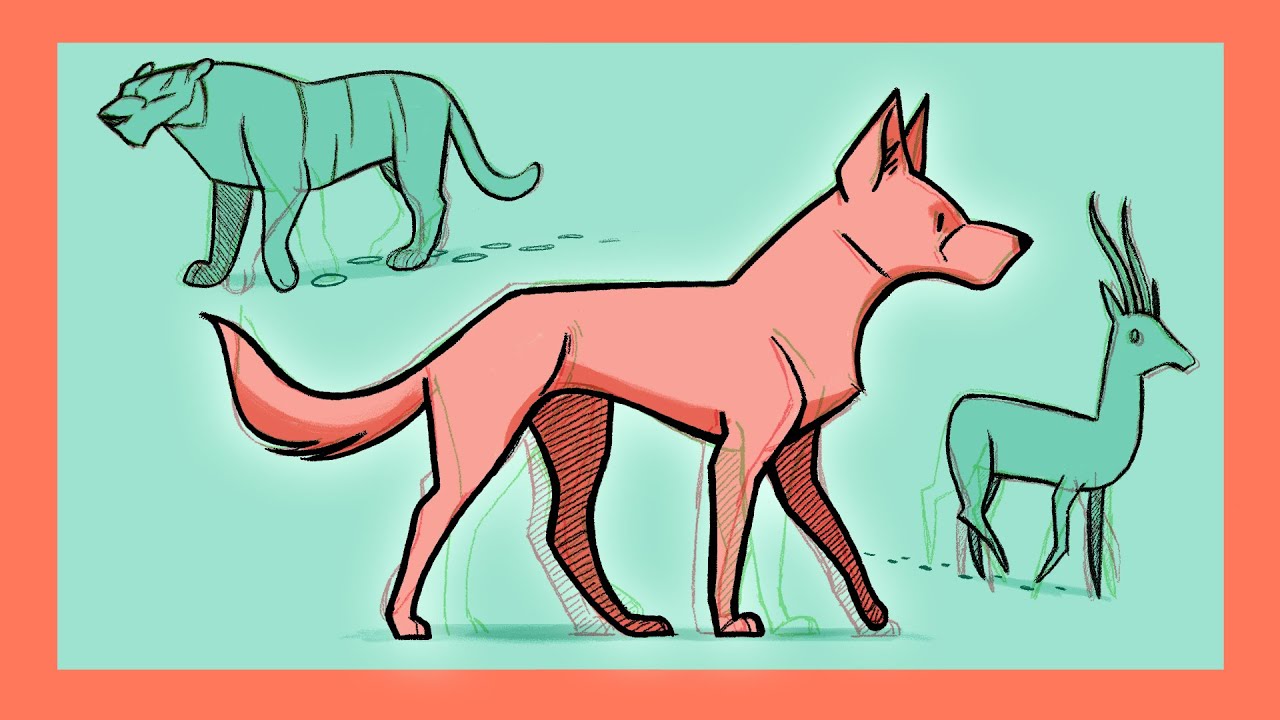 Guide to Animating a Quadruped Walk Cycle πΎ