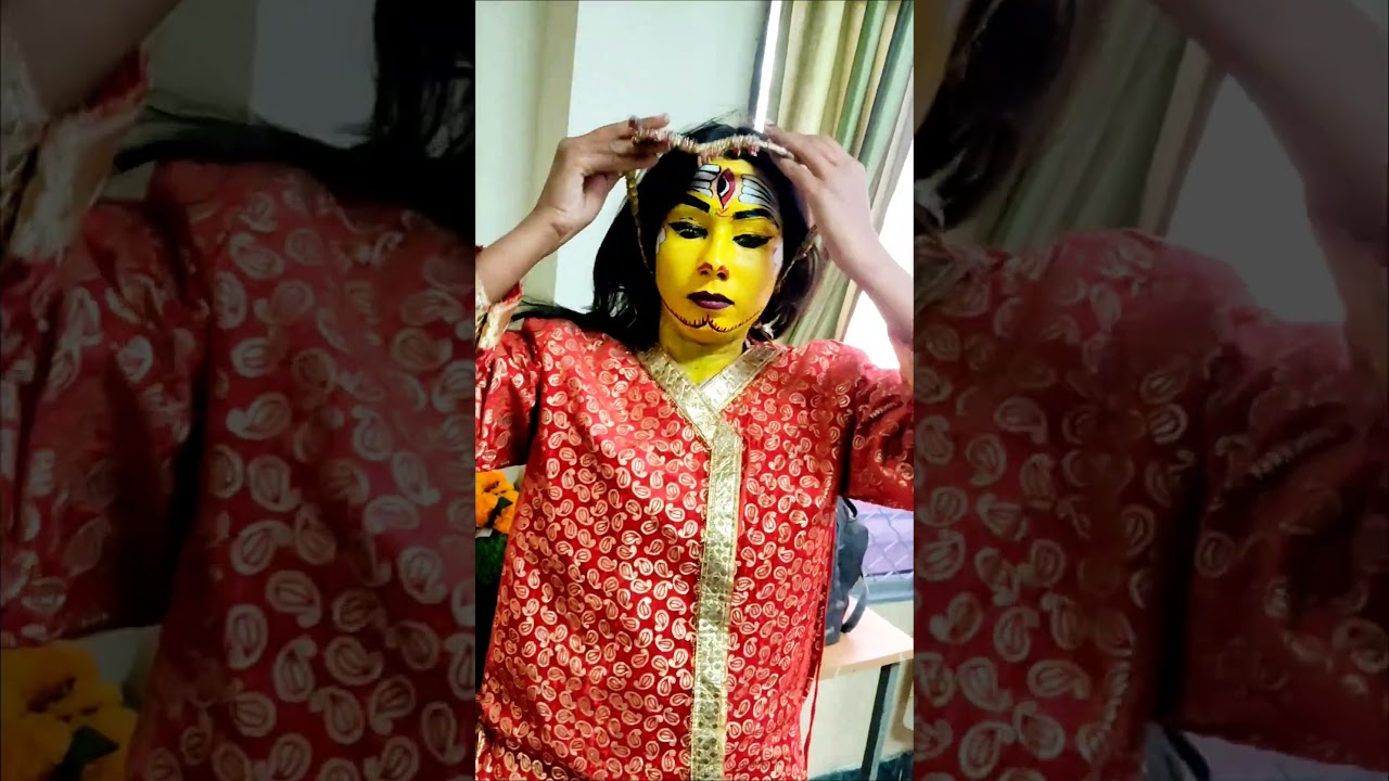 Kantara Makeup & Panjurli Kola Dance | Short Video