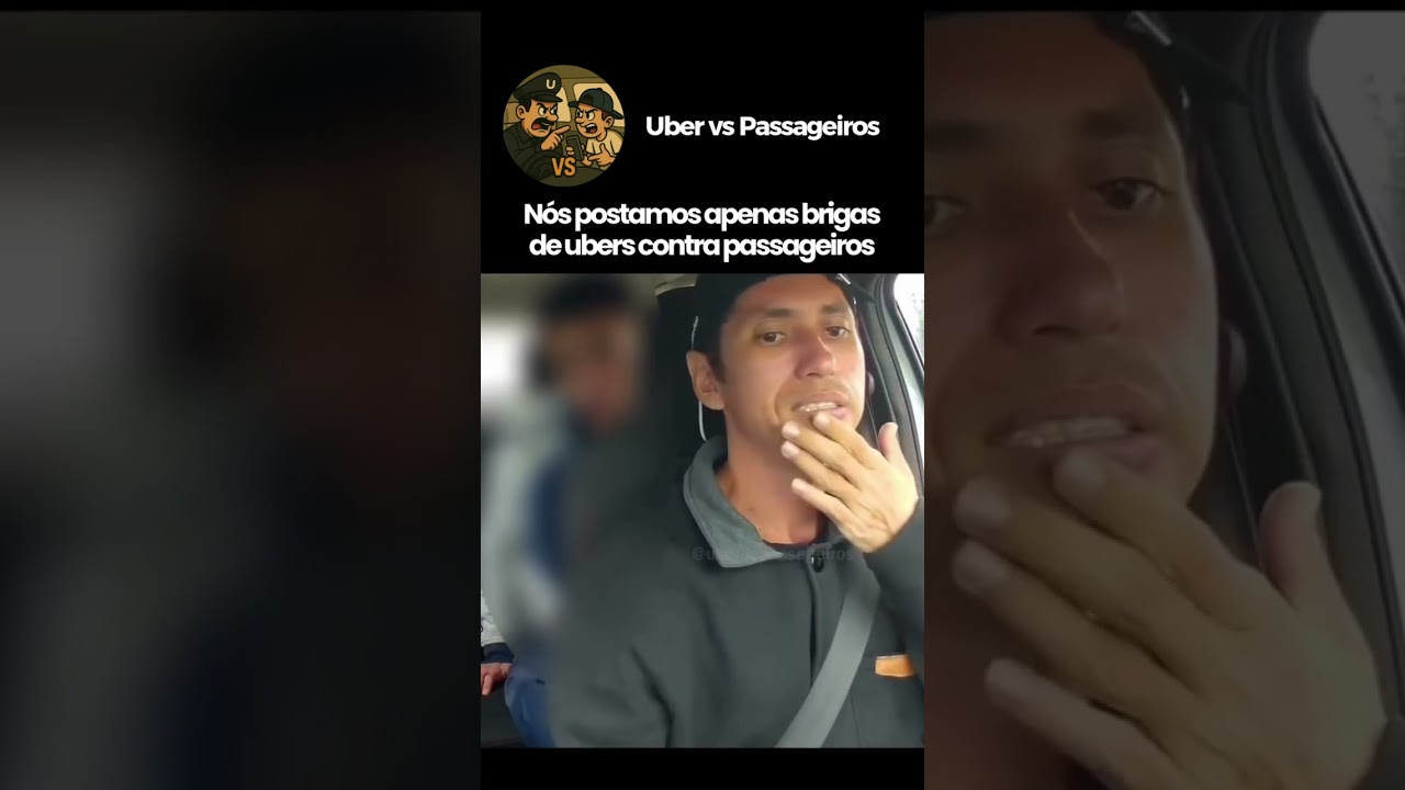 MOTORISTA DE APLICATIVO vs PASSAGEIROS FOLGADOS