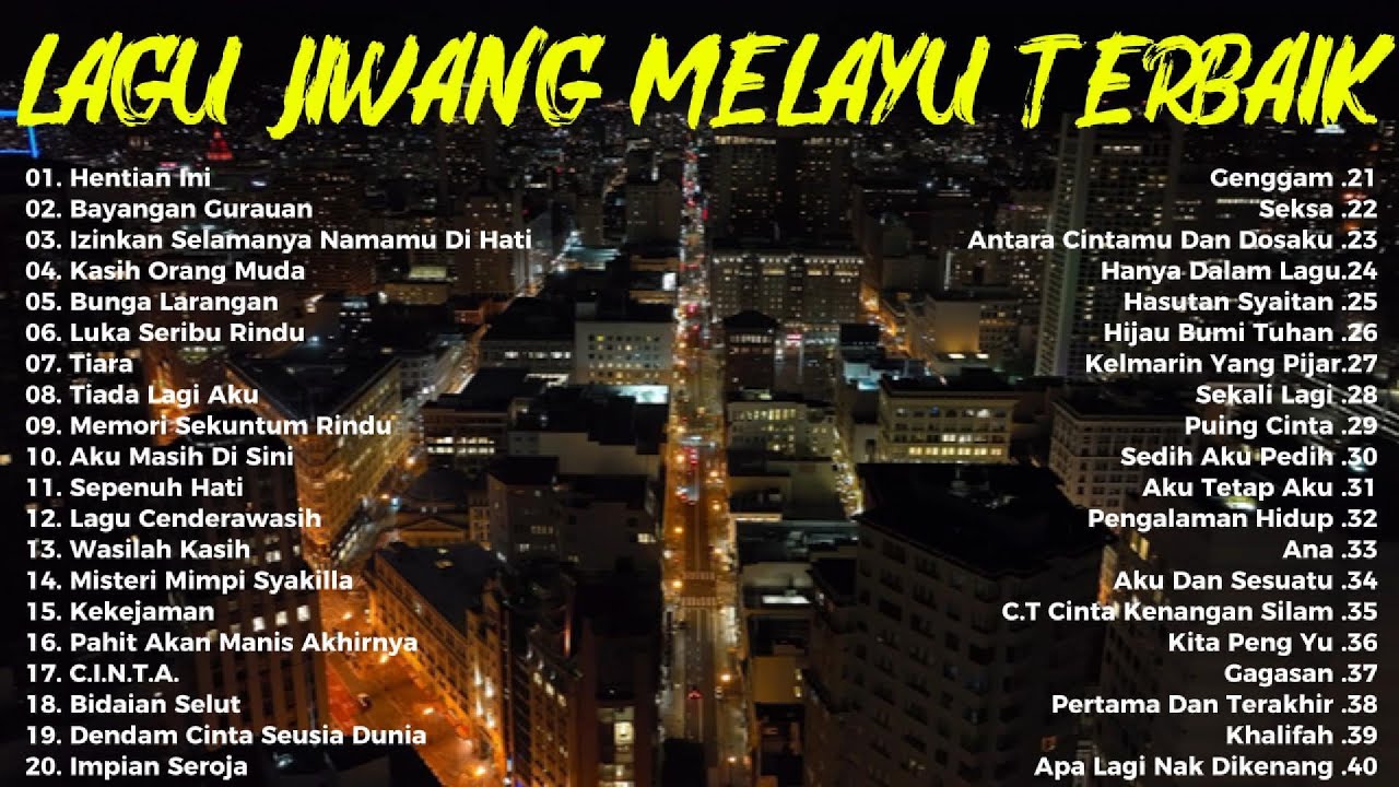 Best Slow Rock & Kapak Hits from Malaysia (80s-90s) 🇲🇾