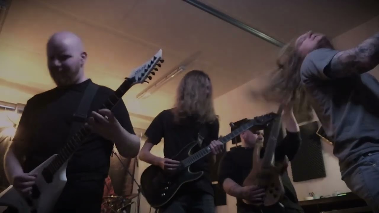 VILT – Immortality | Swedish Thrash/Death Studio Session