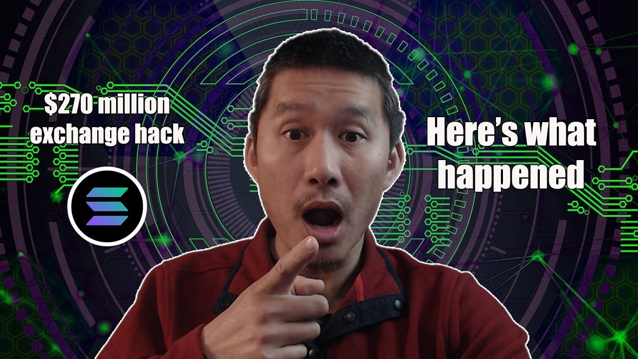$270M Solana Exchange Hack Sparks Market Drop