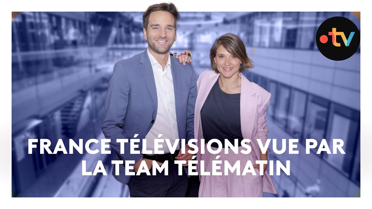 Journées du patrimoine : France Télévisions par Télématin