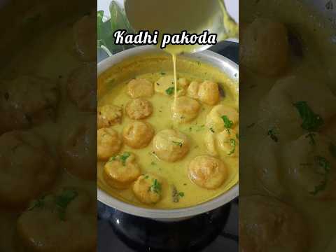 #howto #make #kadhi #pakoda #recipe #shorts