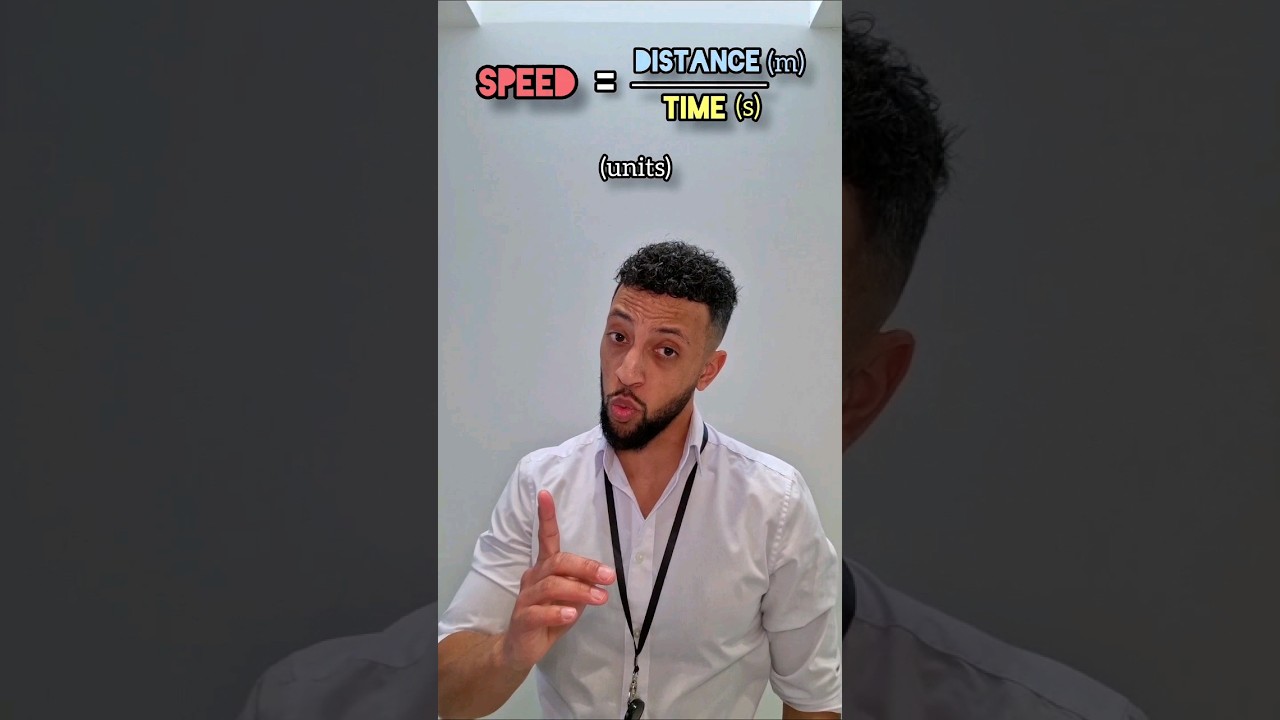 Could you Learn Speed and Acceleration this Quickly?