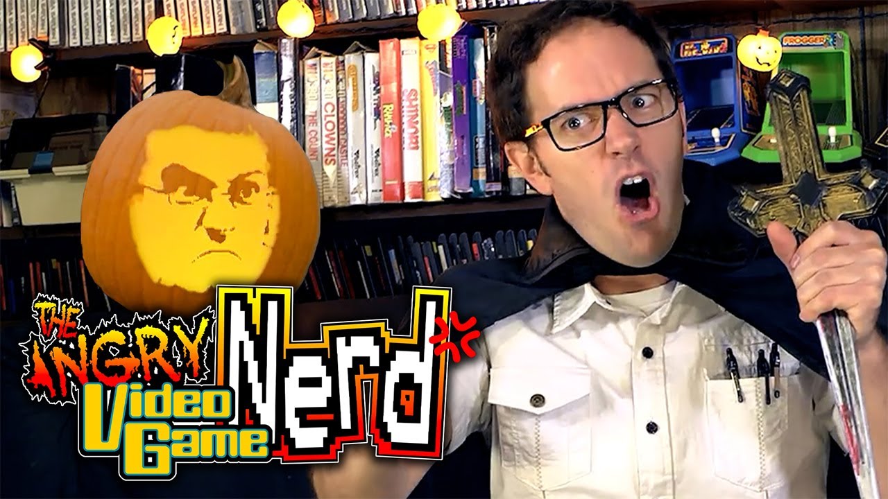 Angry Video Game Nerd - Every Halloween Episode So Far