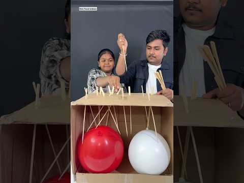 Don’t Pop The Balloons 🎈 Challenge ! || Fun Video #shorts #shortvideo #fun
