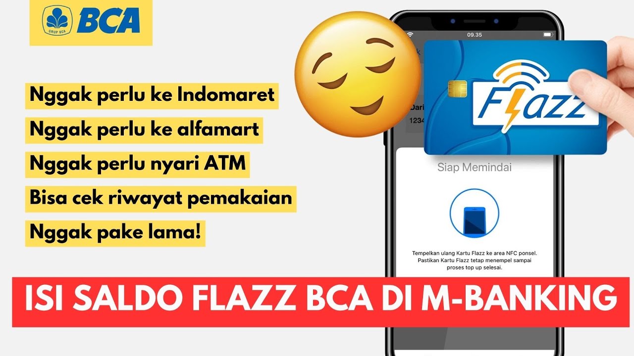 Top Up Flazz dengan NFC Mobile Banking BCA dalam 5 Menit ⚡