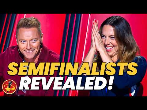 Semi-Finalists REVEALED! 🎤 Every EPIC Showdown on The Voice Australia 2025