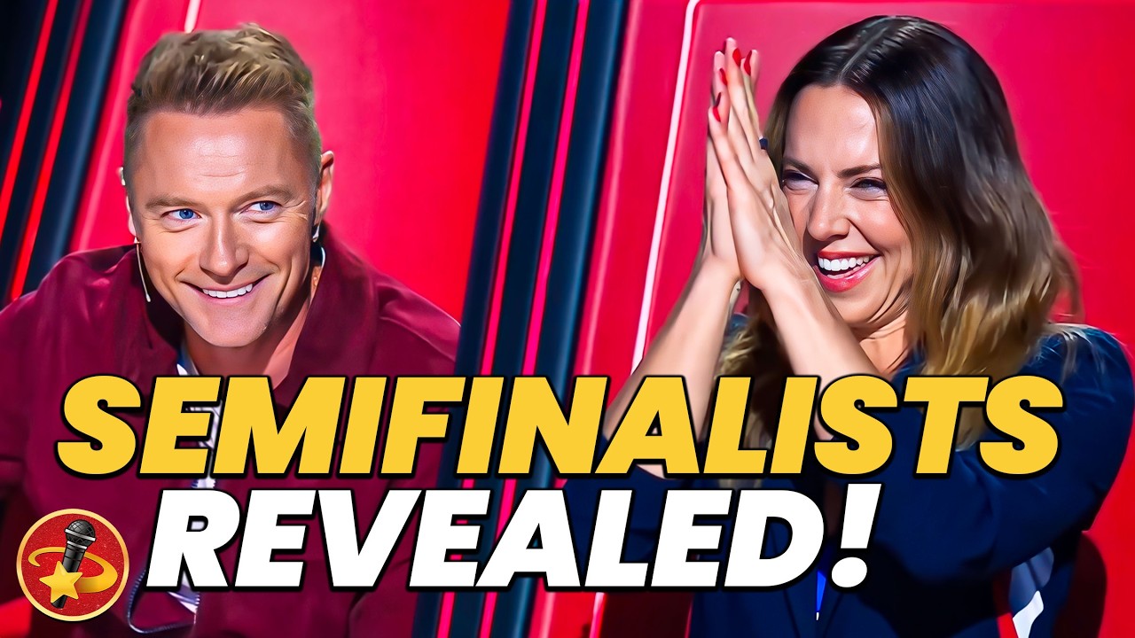 The Voice Australia 2025 Semi-Finalists Announced! 🎤 Relive the Most Exciting Battles
