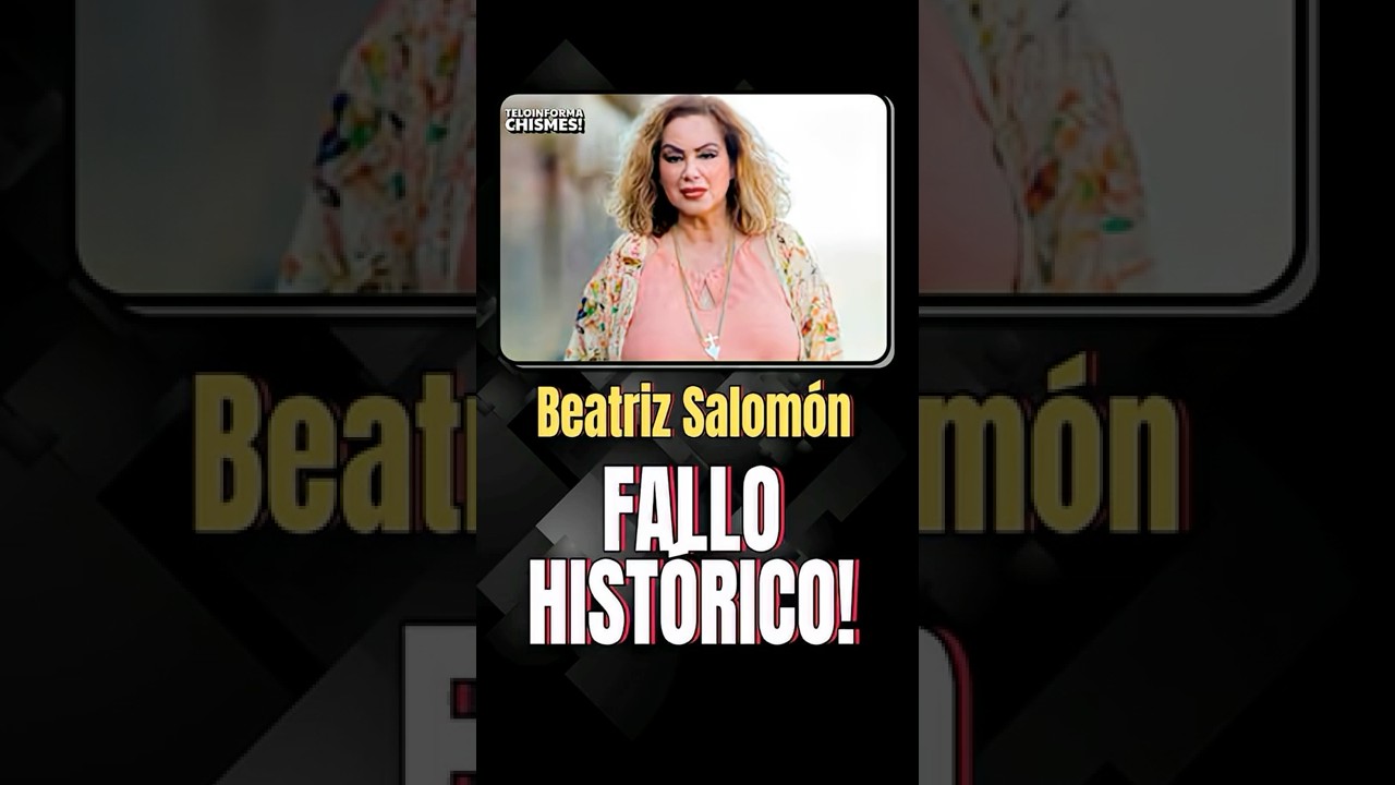 Histórico fallo contra Rial y Ventura por Beatriz Salomón ⚖️