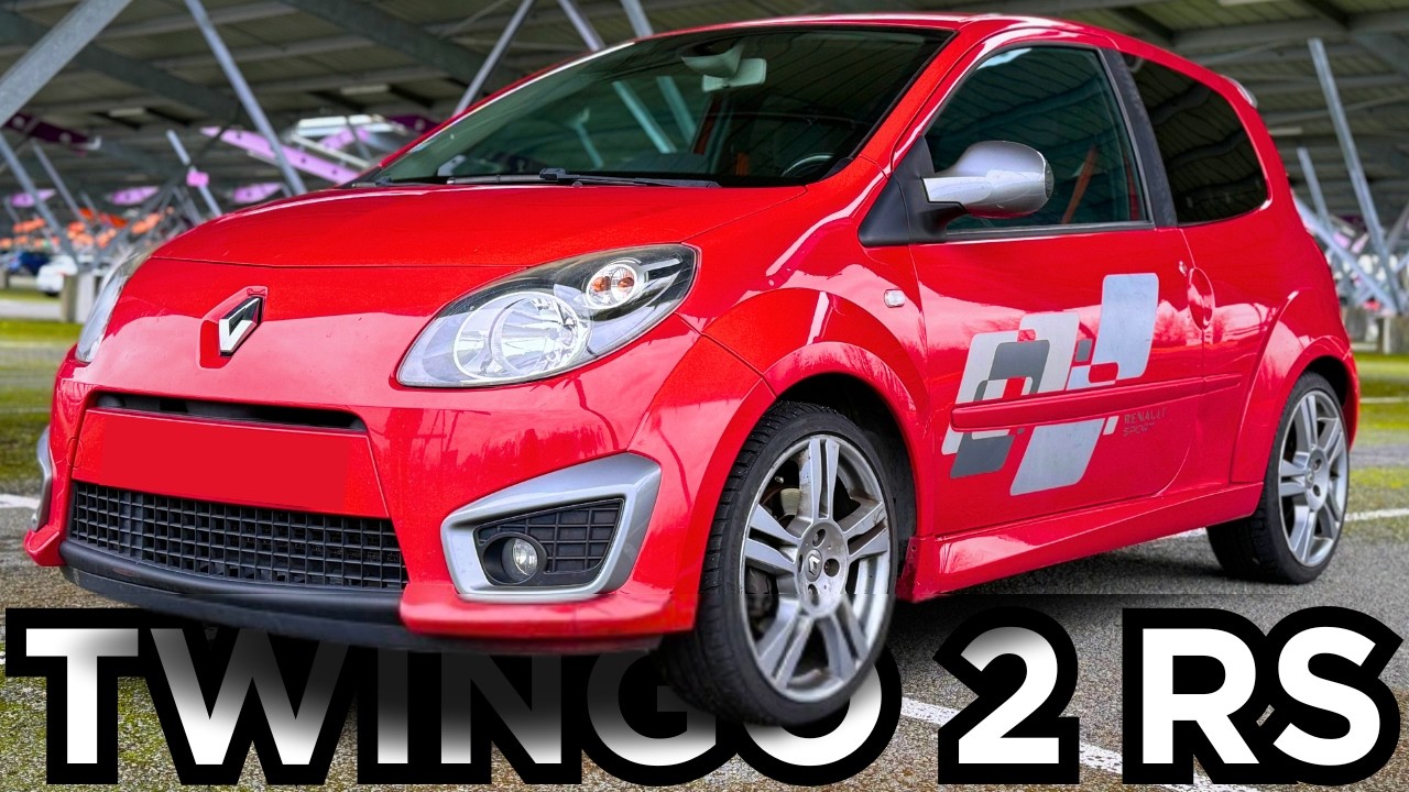 ESSAI - 🇫🇷 RENAULT TWINGO RS, MOUTARDE à l'ANCIENNE