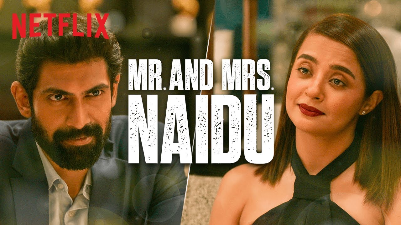 Rana Daggubati & Surveen Chawla Star in Rana Naidu on Netflix