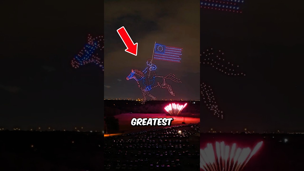 America Celebrates 4th of July 🎆