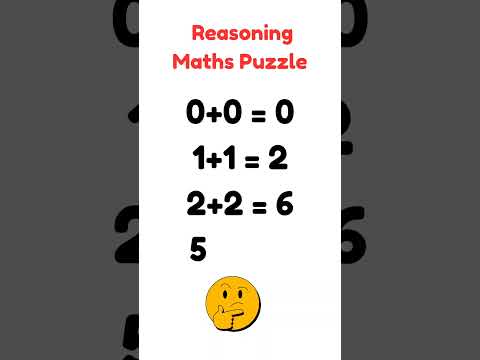 0+0=0 1+1=2 2+2=6 5+5=? #shortsfeed #trendingshorts #mathstricks #reasoningtricks #viralreels#iqtest