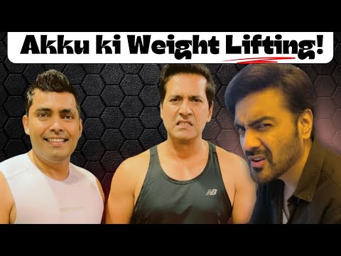 Umer Akmal in the Gym With Aqib Javed | CriComedy 749