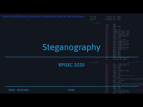 F2020 - Steganography