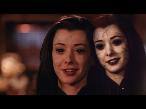 Dark willow-All magic & powers scenes from Buffy the vampire slayer (season 6)