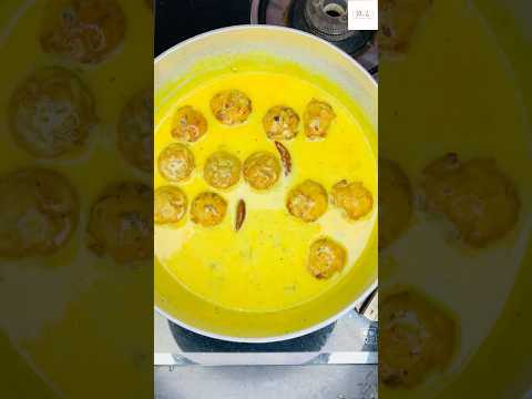 Easy Kadhi Pakora Recipe
