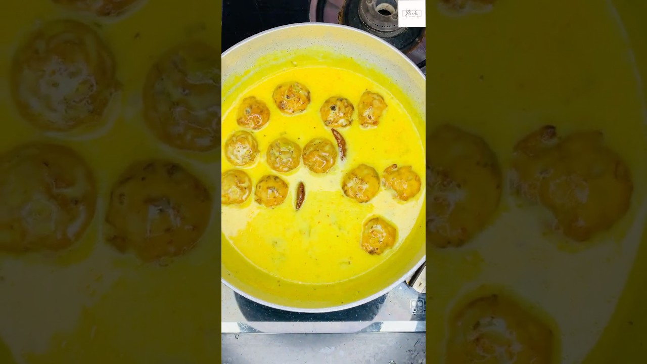 Quick & Delicious Kadhi Pakora Recipe 🥣