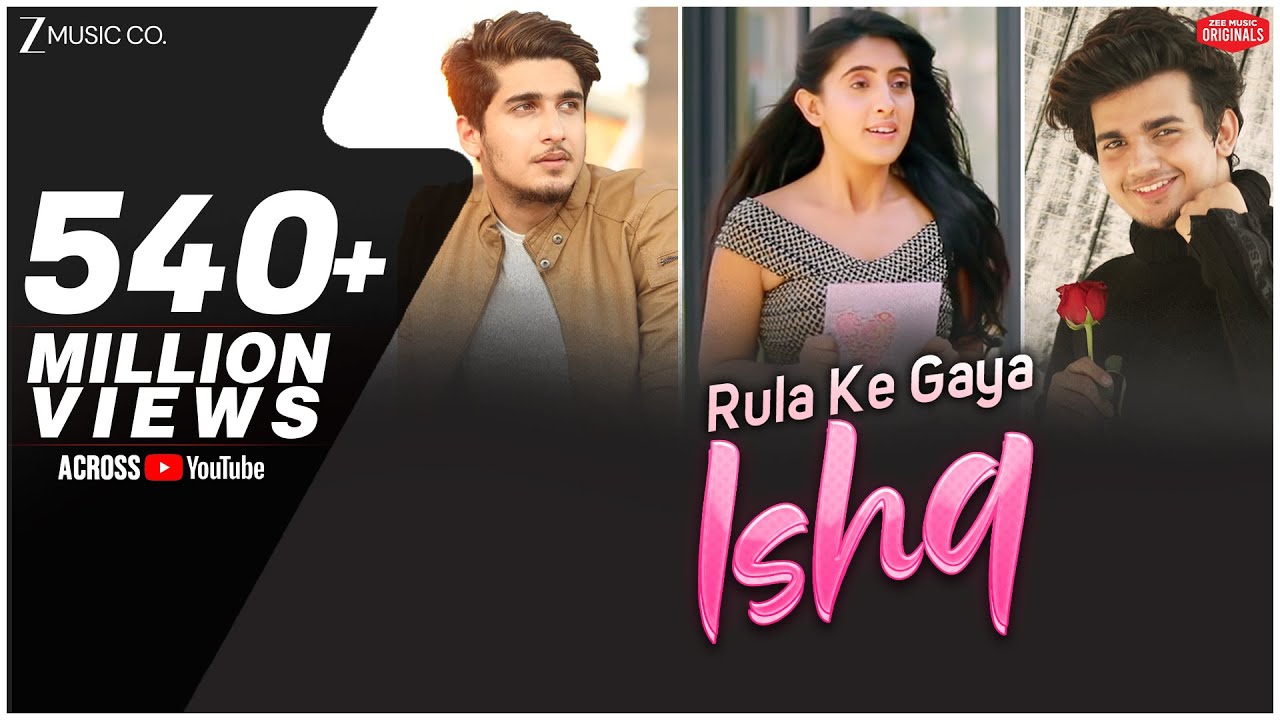 Rula Ke Gaya Ishq | Bhavin, Sameeksha, Vishal | Stebin Ben, Sunny-Inder, Kumaar| Zee Music Originals