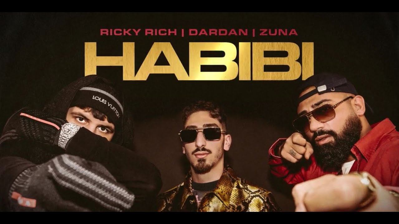 Ricky Rich, Dardan & Zuna - Habibi (Official Audio)