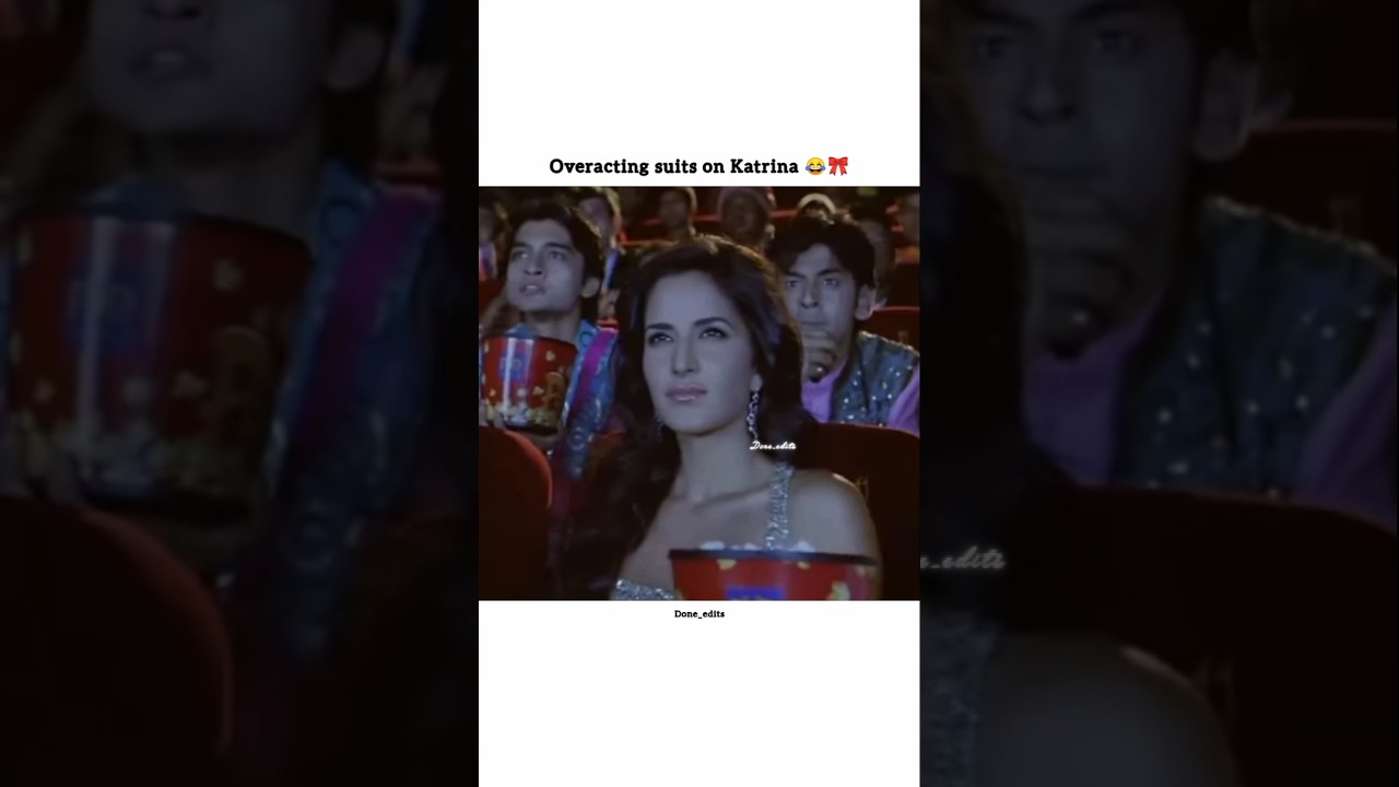 Katrina Kaif's Hilarious Overacting in Tees Maar Khan! 😂 | Bollywood Shorts