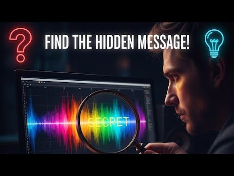 Decode Hidden Messages in Audio Spectrograms π
