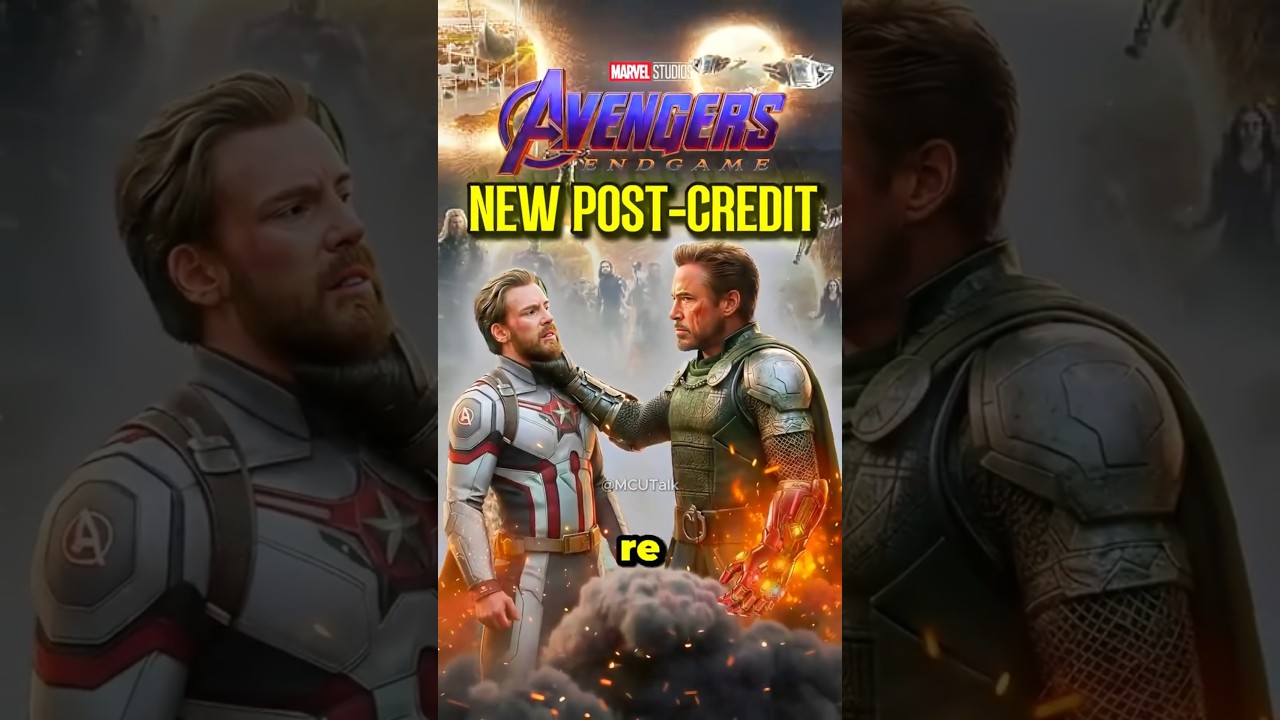 Endgame Post-Credits Scene Changes Avengers Future 🎬