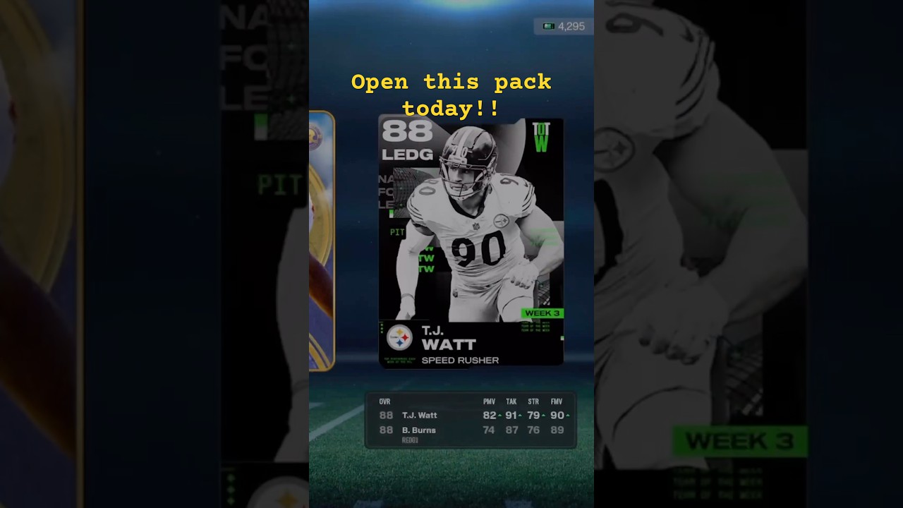 Opening Master Fantasy Pack in Madden 26 MUT