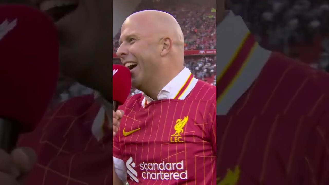 Jurgen Klopp & Arne Slot Celebrate Liverpool's Premier League Triumph ⚽