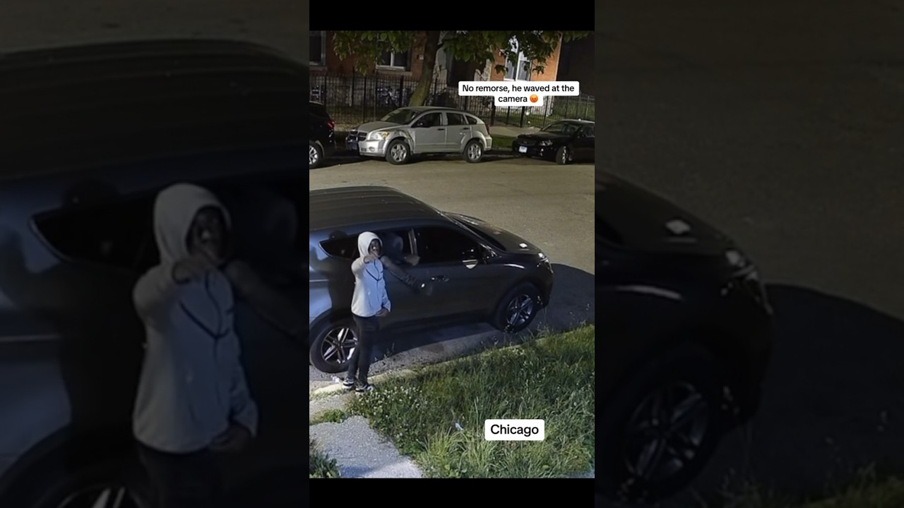 Chicago Gang Members Caught Waving During Crime π¨
