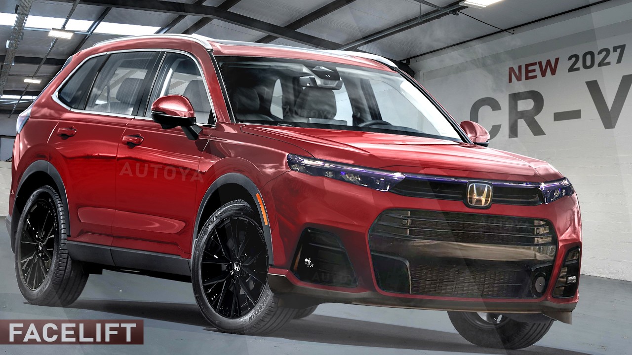New 2027 2027 Honda CR-V Redesign: Exterior & Interior Preview π