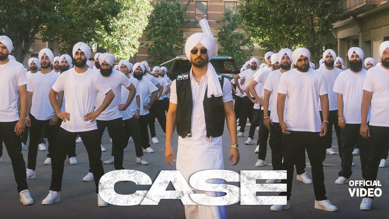 Diljit Dosanjh's Official Video for 'CASE' from GHOST Album 🎶