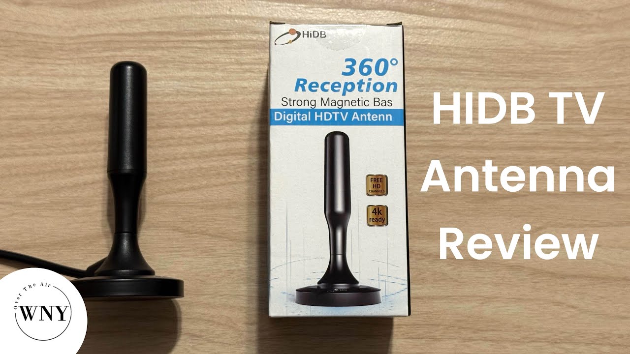 HIDB TV Antenna for Smart TV: Indoor & Outdoor HD 📺
